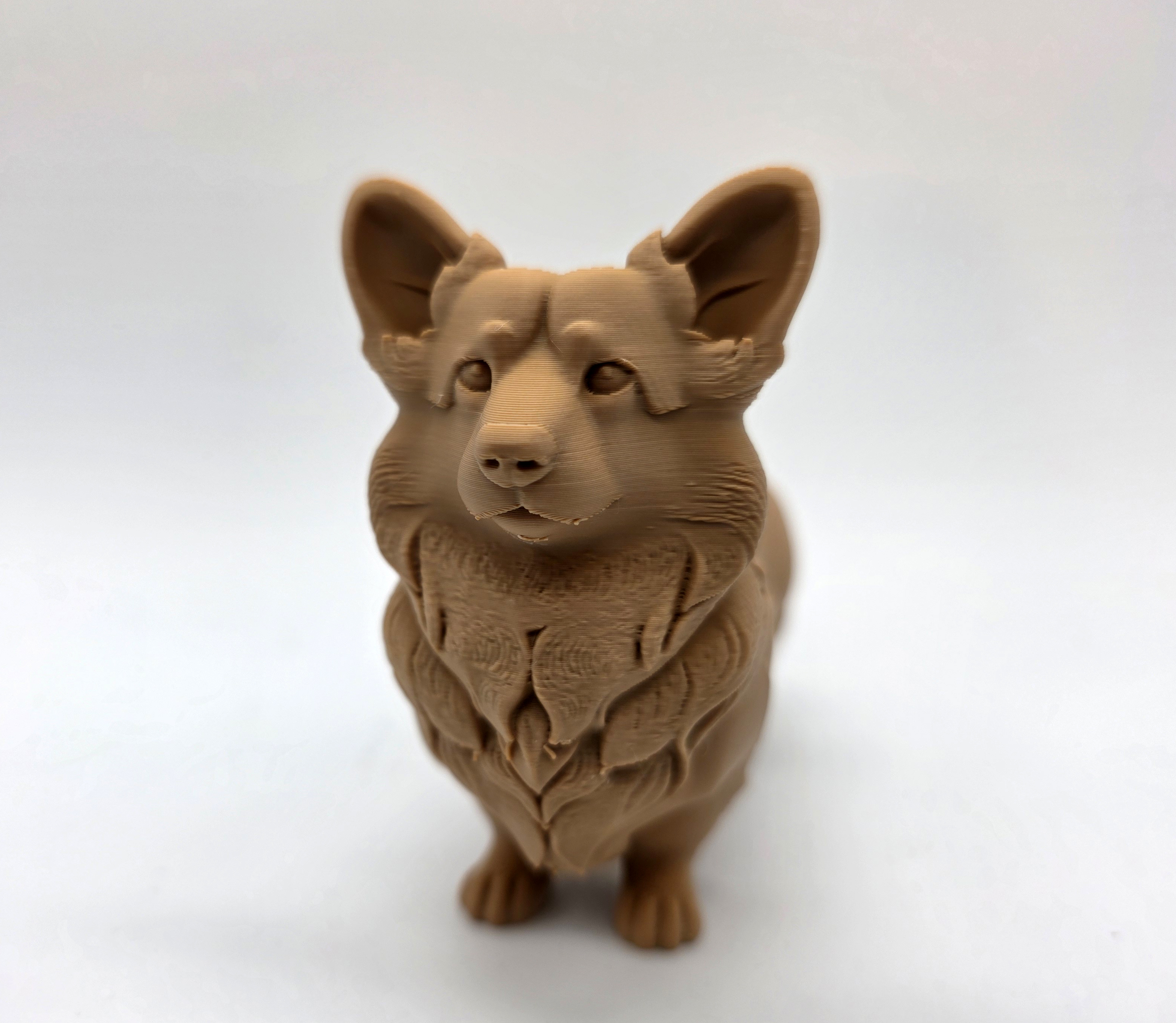 Standing Corgi — miniatura 4