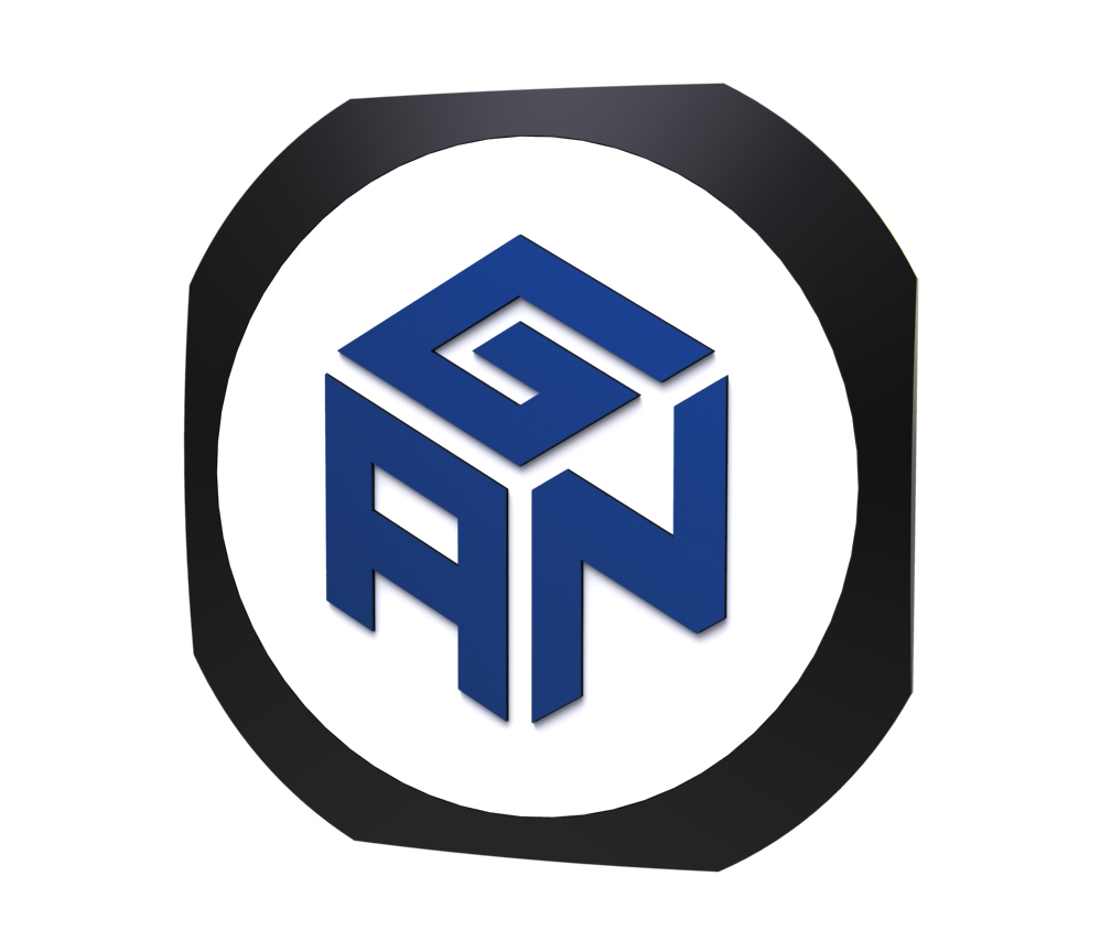 GAN Cube Center Cap Plaque