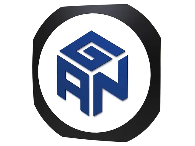 GAN Cube Center Cap Plaque