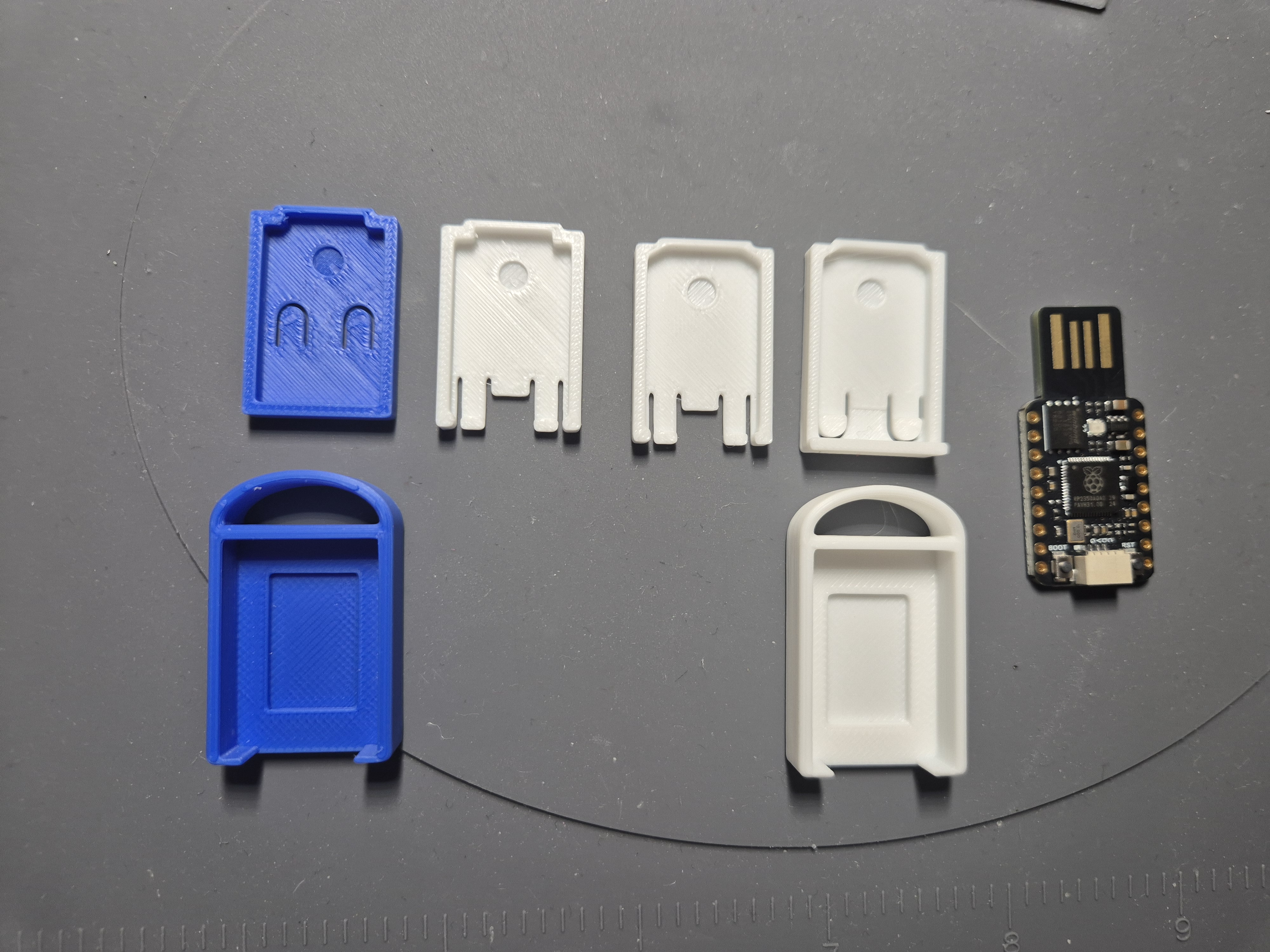 Miniatura 2 do modelo 3D RP2350 USB Case