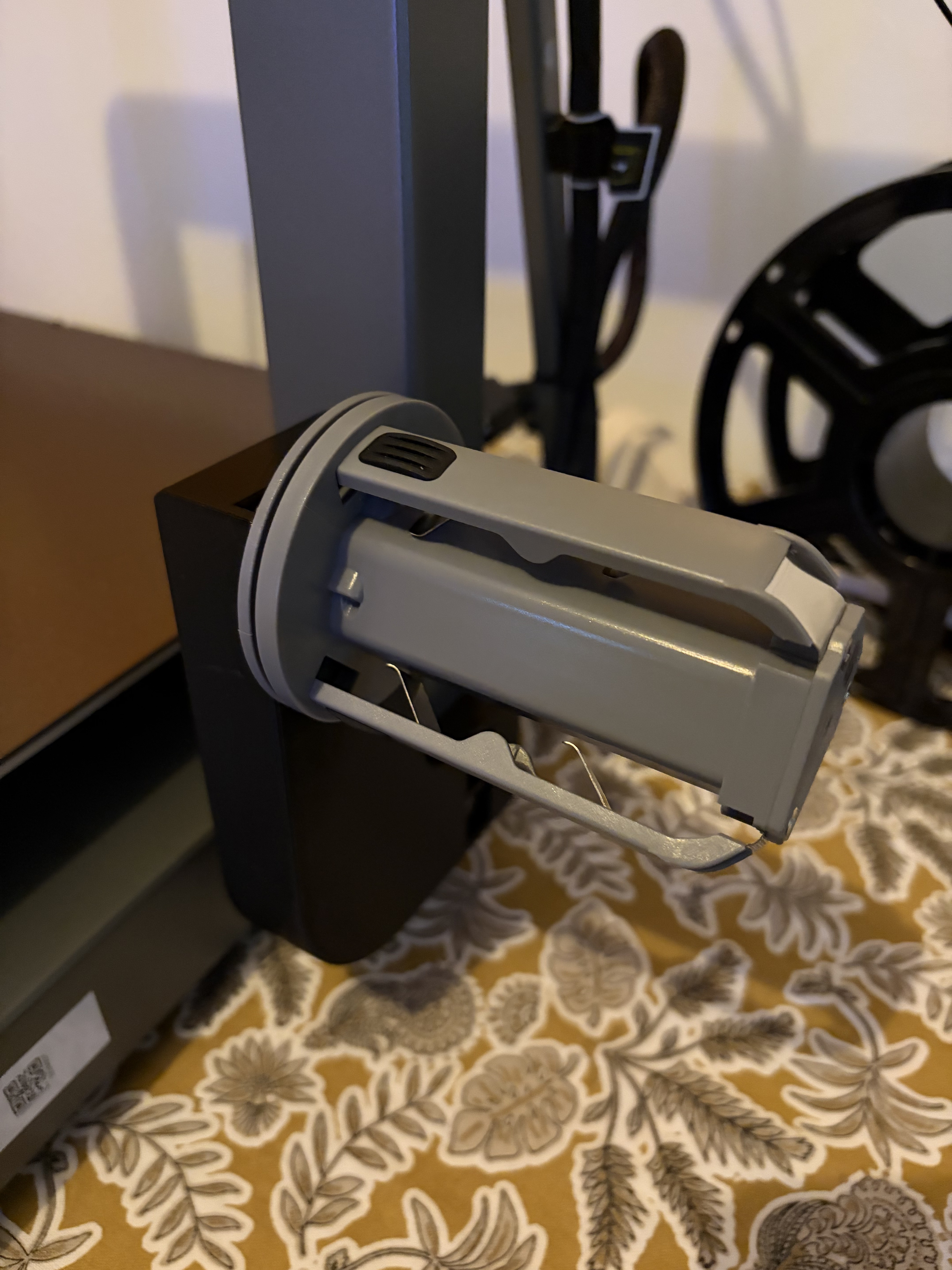 Ender 3 V3 Plus spoolholder for Flashforge spoolwheel