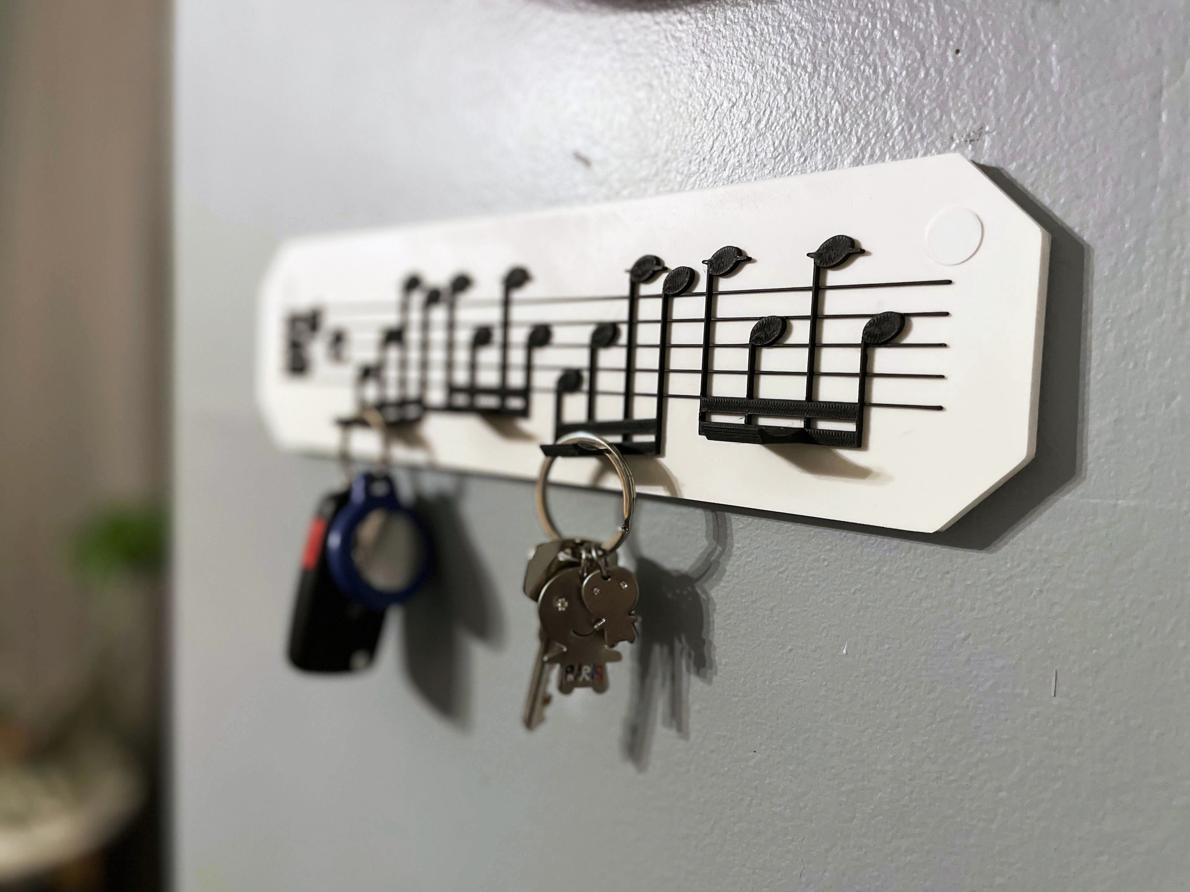 Bach's Key Hanger in Alto Clef