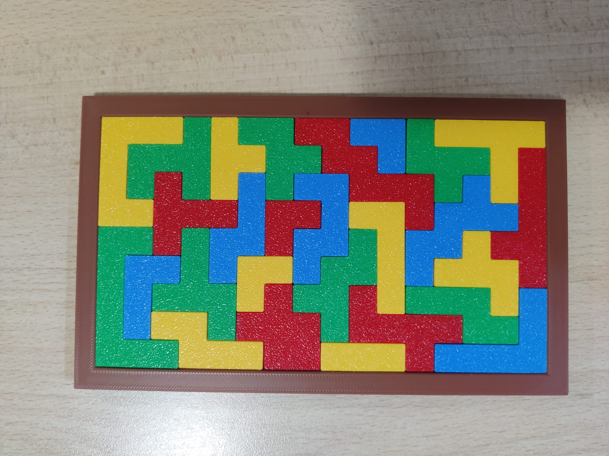 27 piece puzzle (difficult)