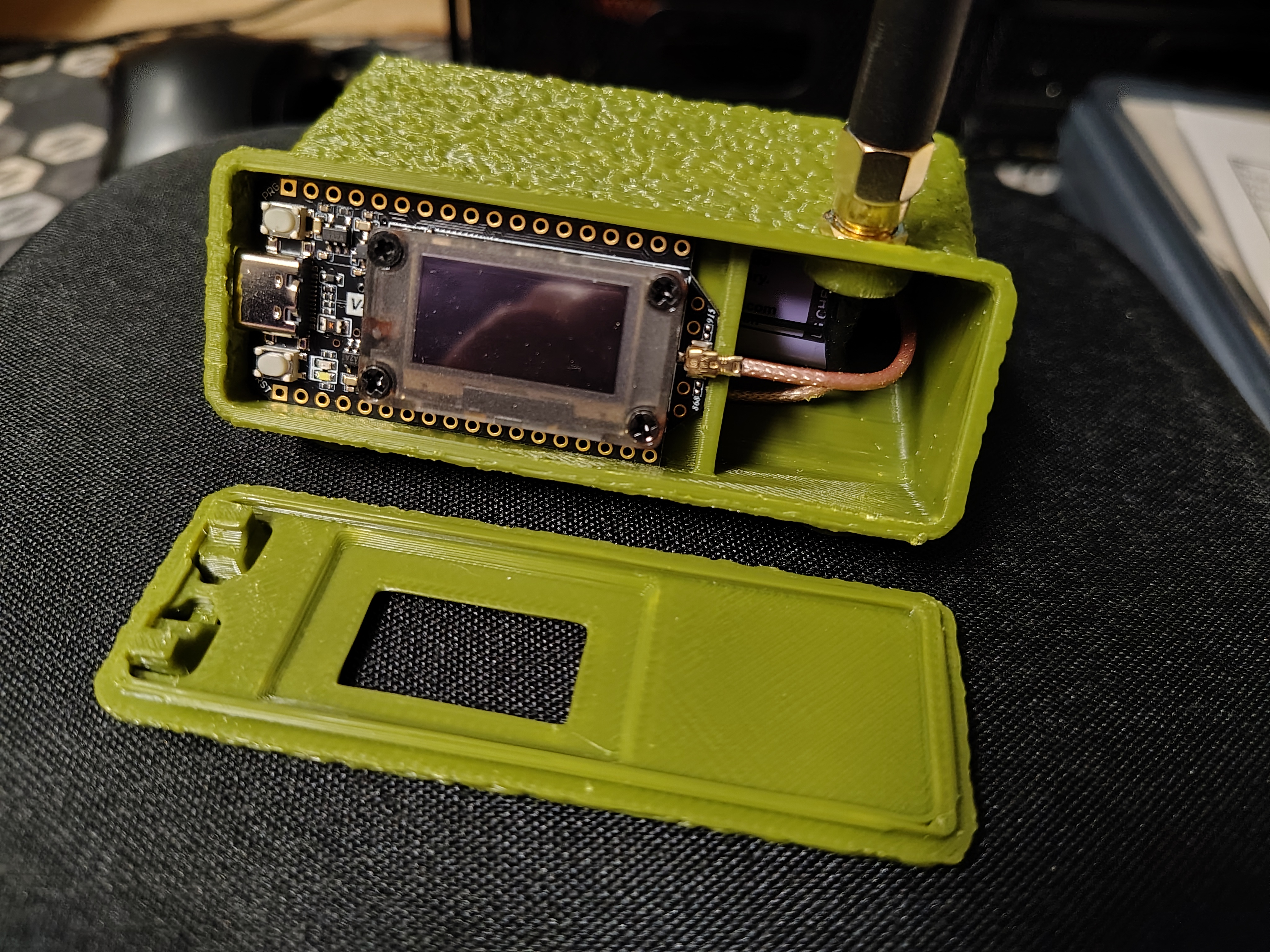 Heltec V4 Desktop Case — miniatura 3