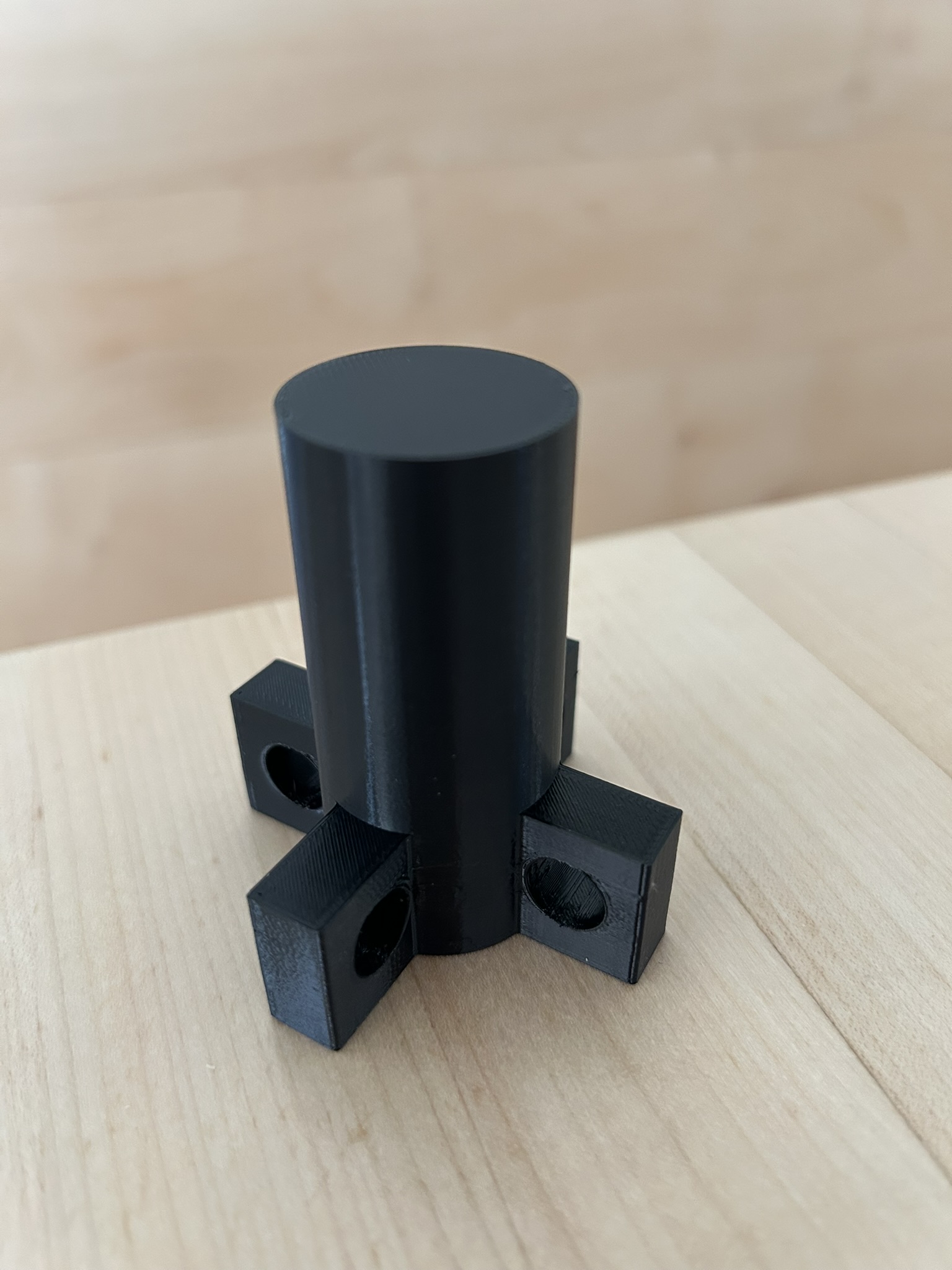 Spitze mit Ösen für Fiberglasmast