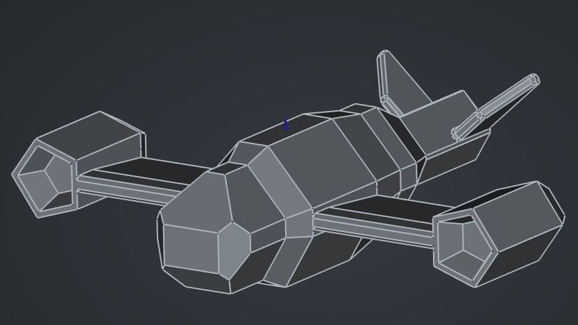 Simple Space Ship