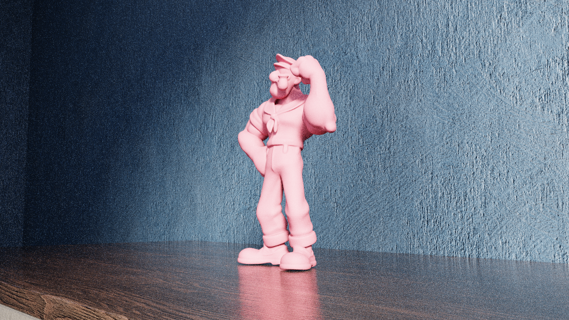Miniatura 6 do modelo 3D Popeye