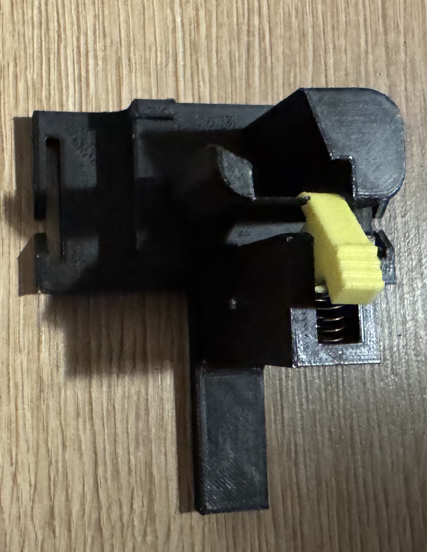 Quick G17 holster, flashlight friendly.