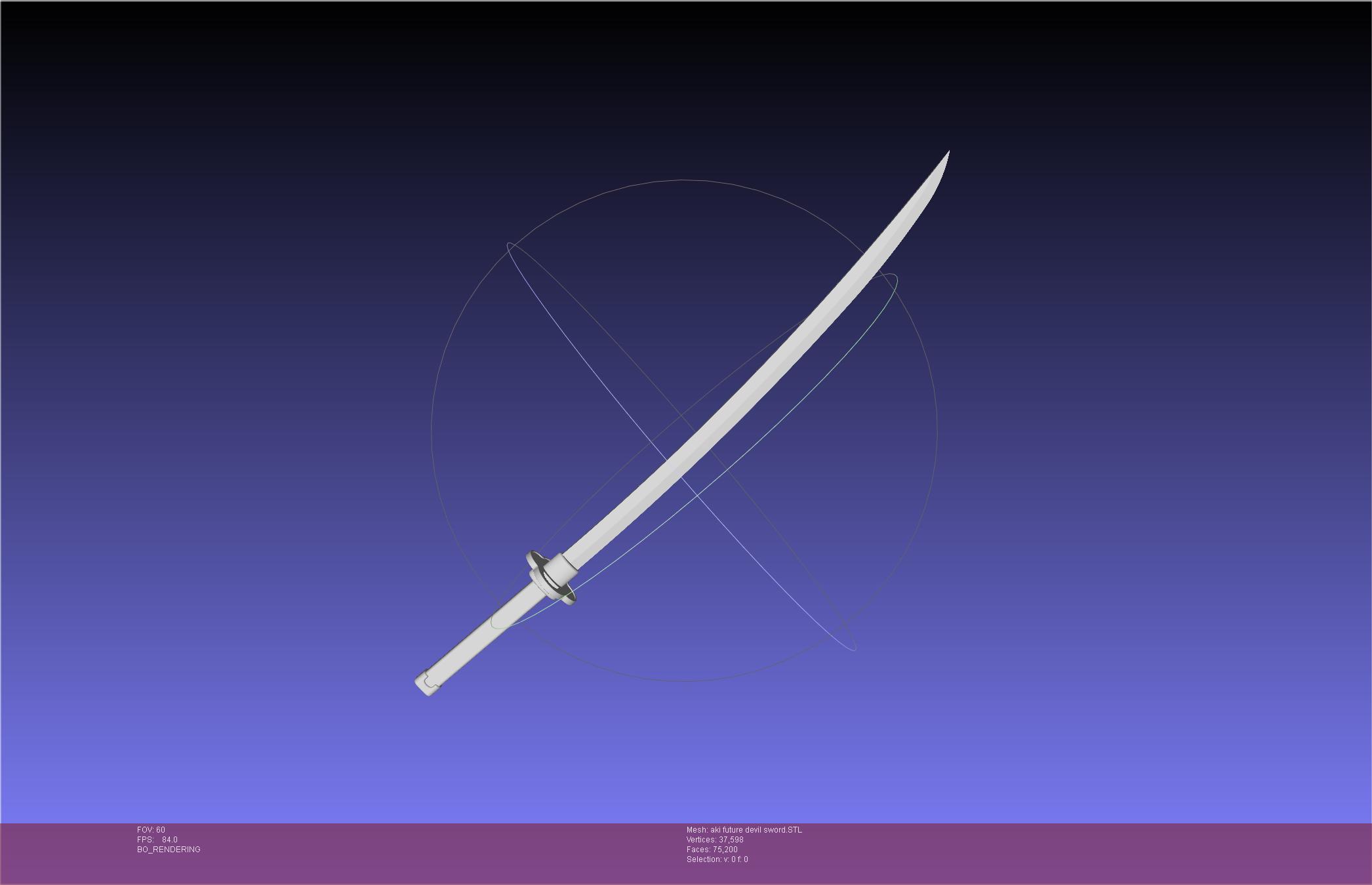 Chainsaw Man Aki Future/Angel Sword