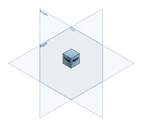 20mm Calibration Cube