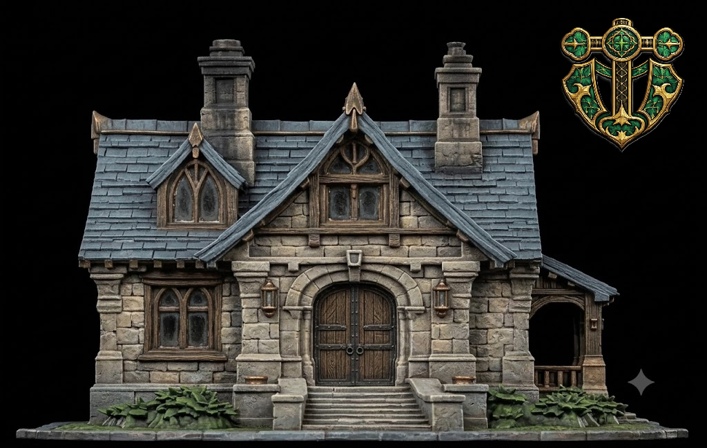 Human House, Town Set Piece