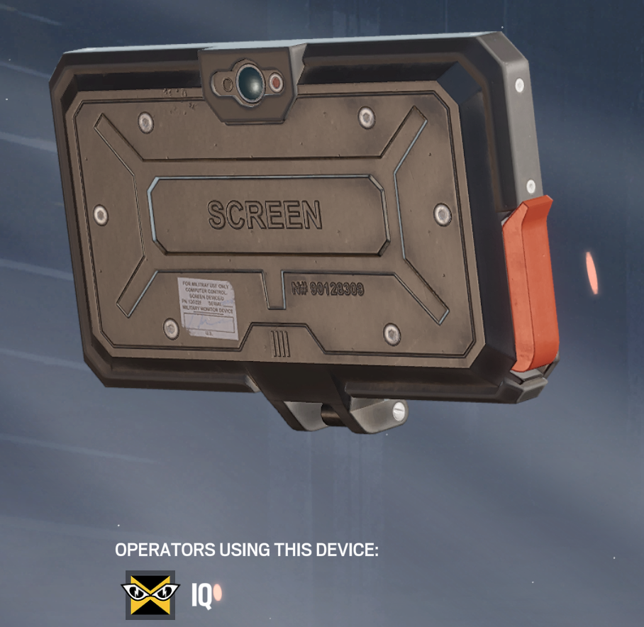 QI Scanner from Rainbow Six Siege