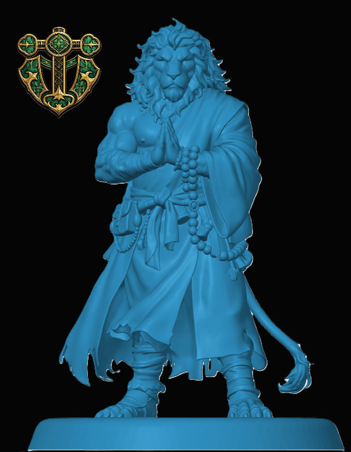 Leonin Monk