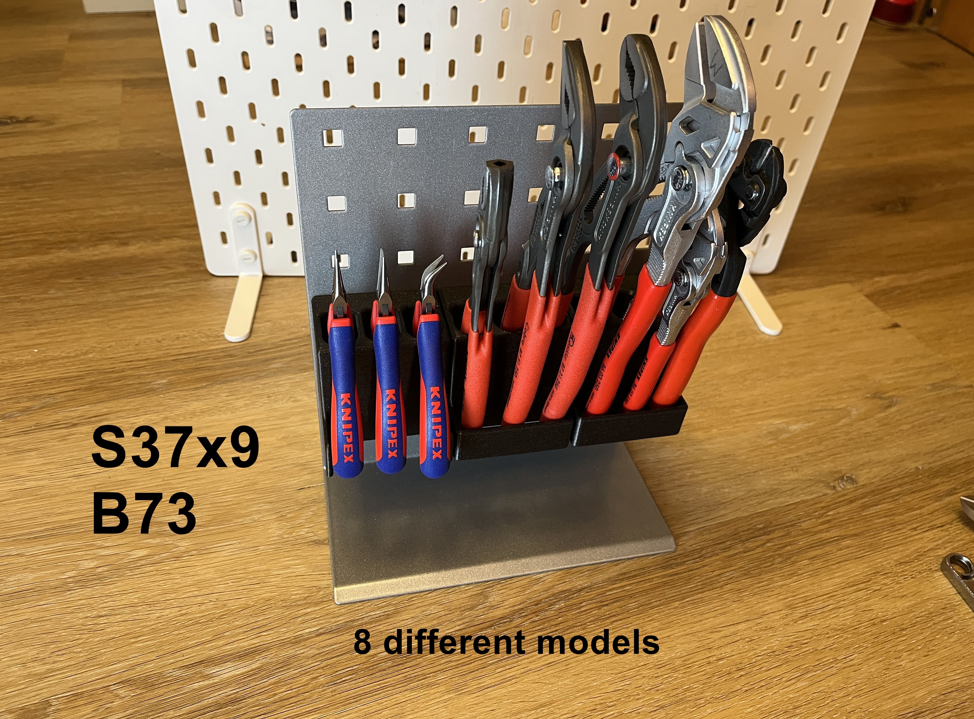 S37x9 - B73 - Zangen Halter - Knipex