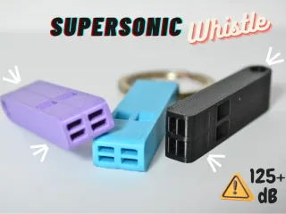 whistle super loud! 120 db