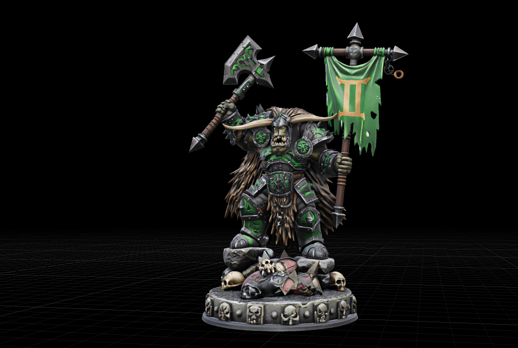Orc Commander in Warcraft II