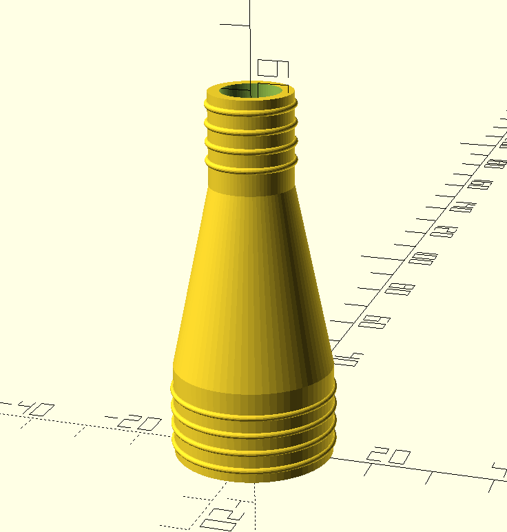 Parametric hose connector