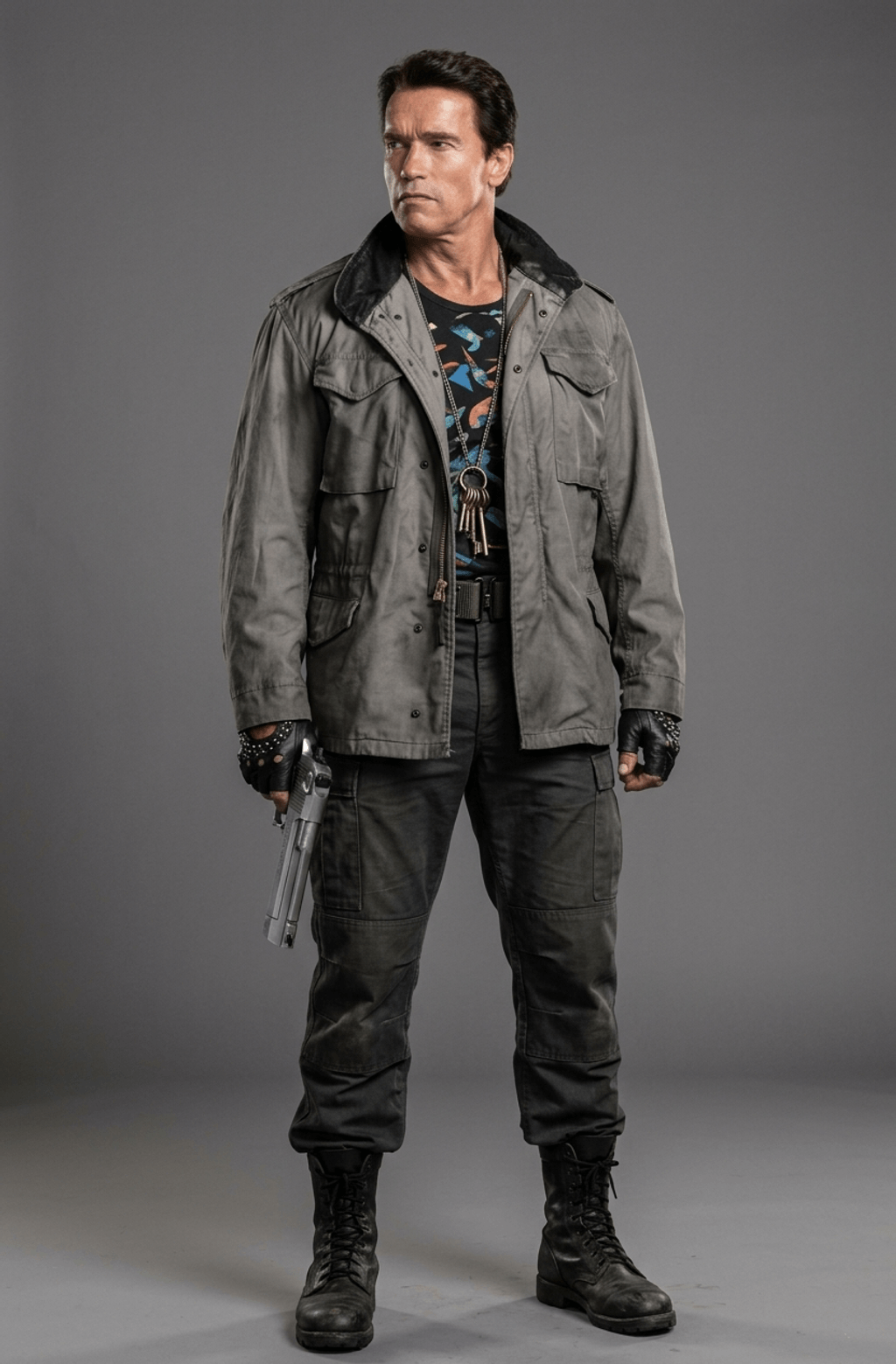The Terminator - T-800 Army Jacket - 1984