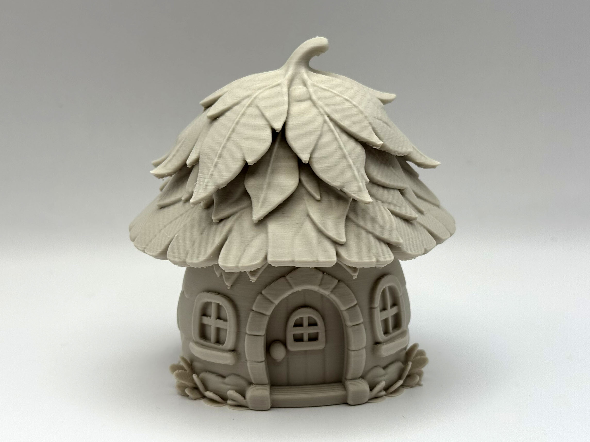 Leaf-Top Fairy Cottage