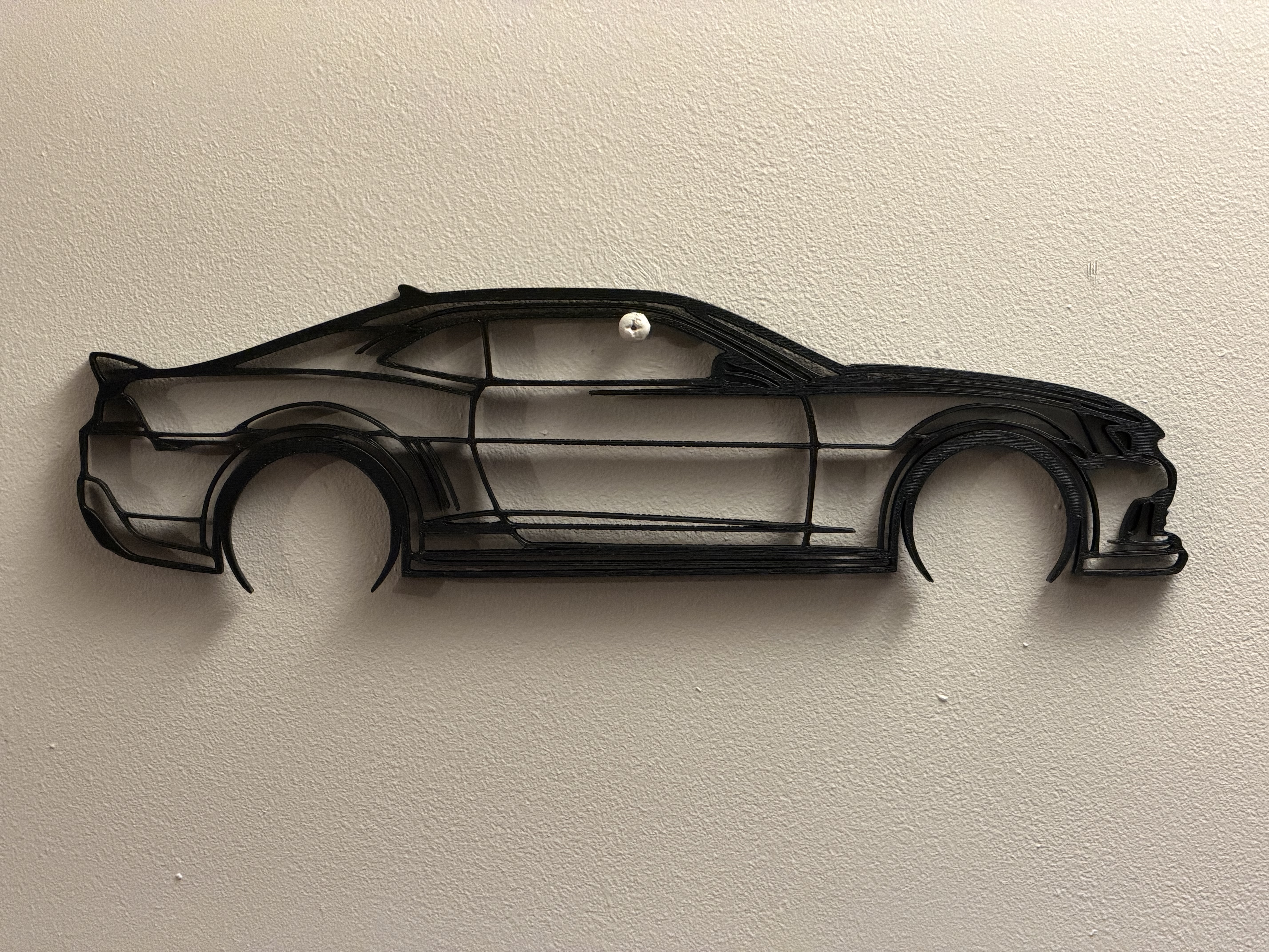 2015 Chevrolet Camaro Z28 Wall Art Silhouette