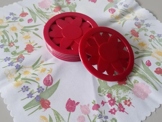 Flower coaster