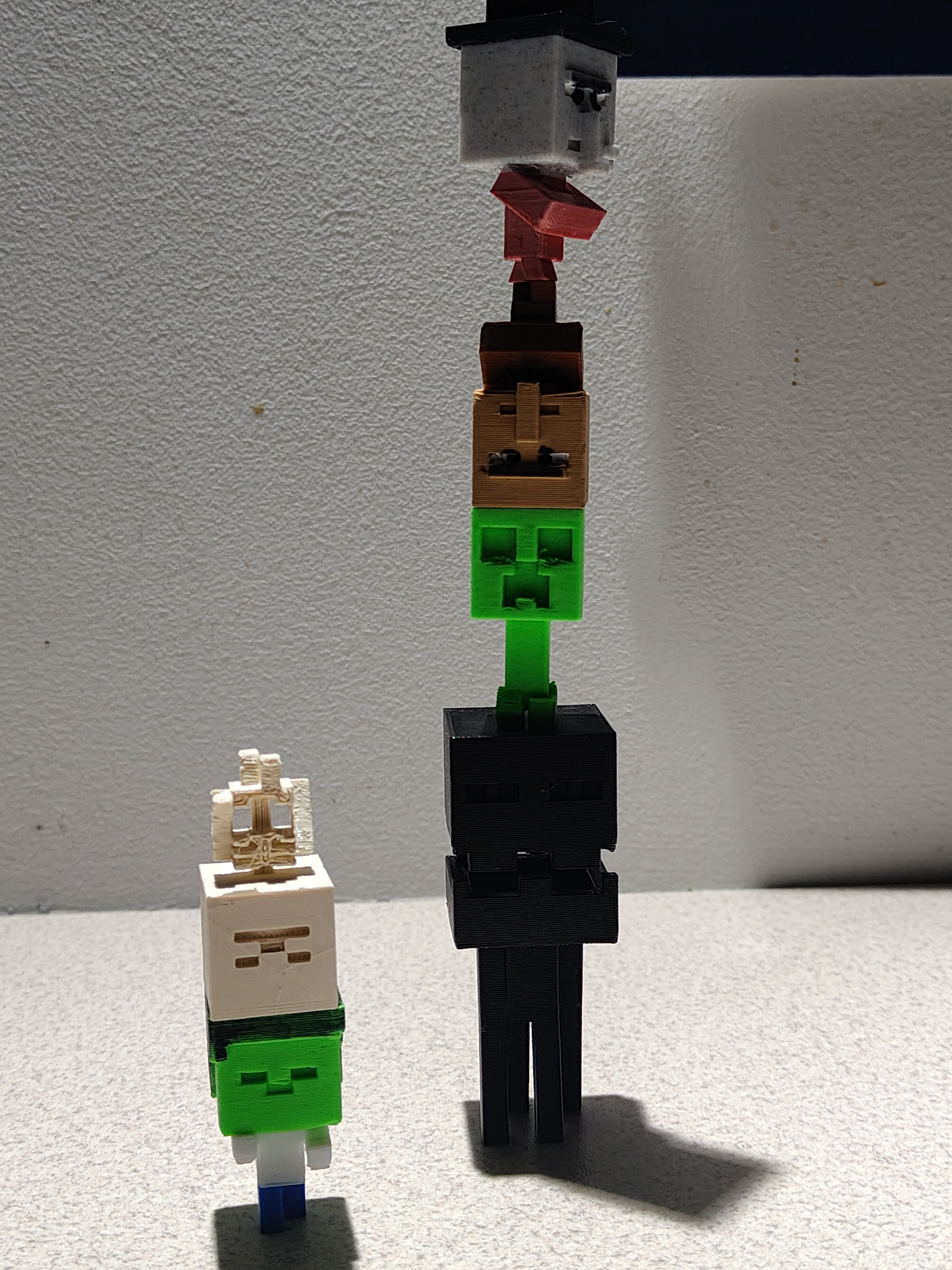 minecraft big head humanoid animals — miniatura 8