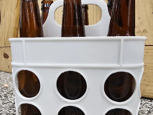 Glass Bottle Carrier