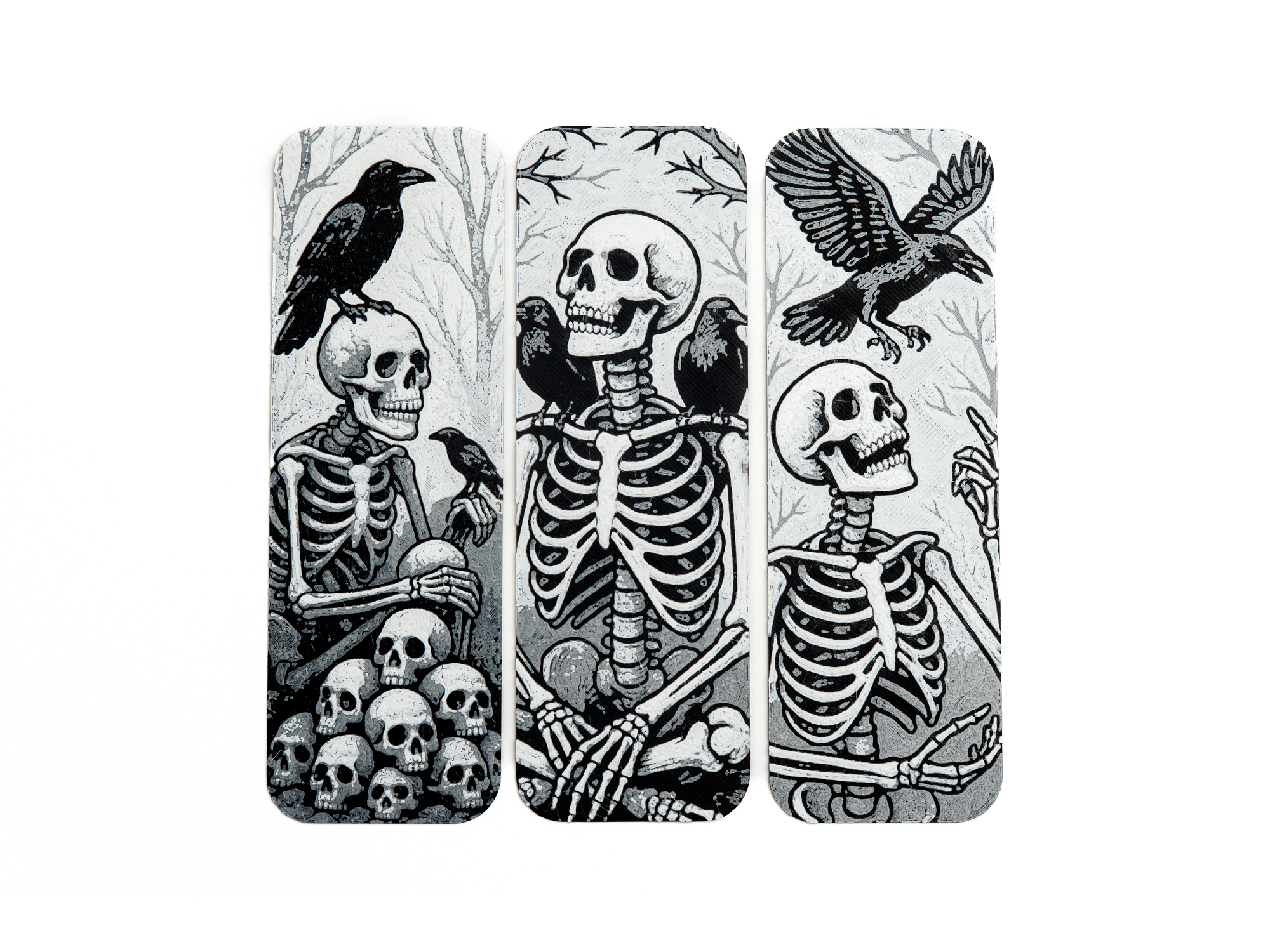 Raven Watcher Bookmarks