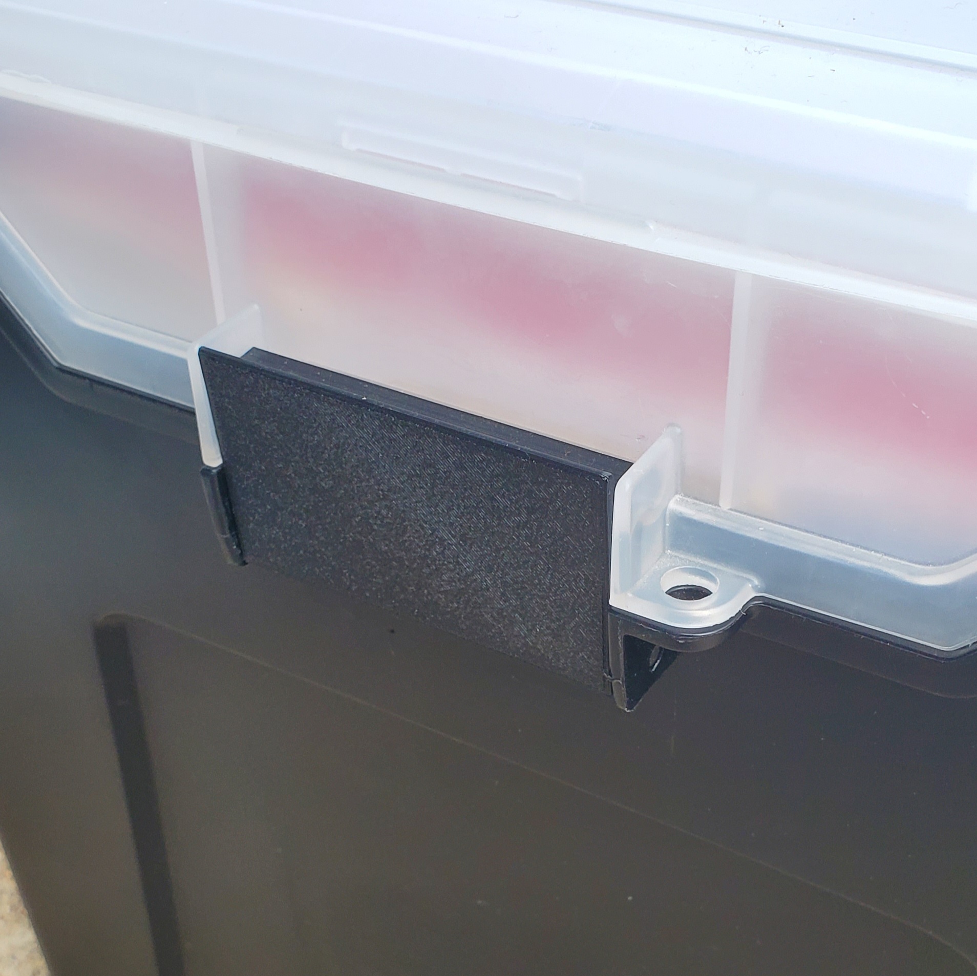 Staples File Box File Portable Tote Replacement Latch