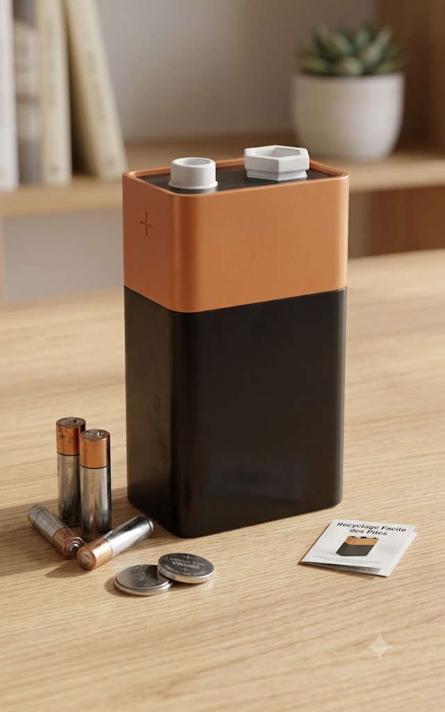 Battery TrashCan (9V Style)