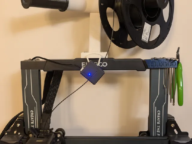 Elegoo Neptune 3 Pro Filament Spool Holder (45 Degree)