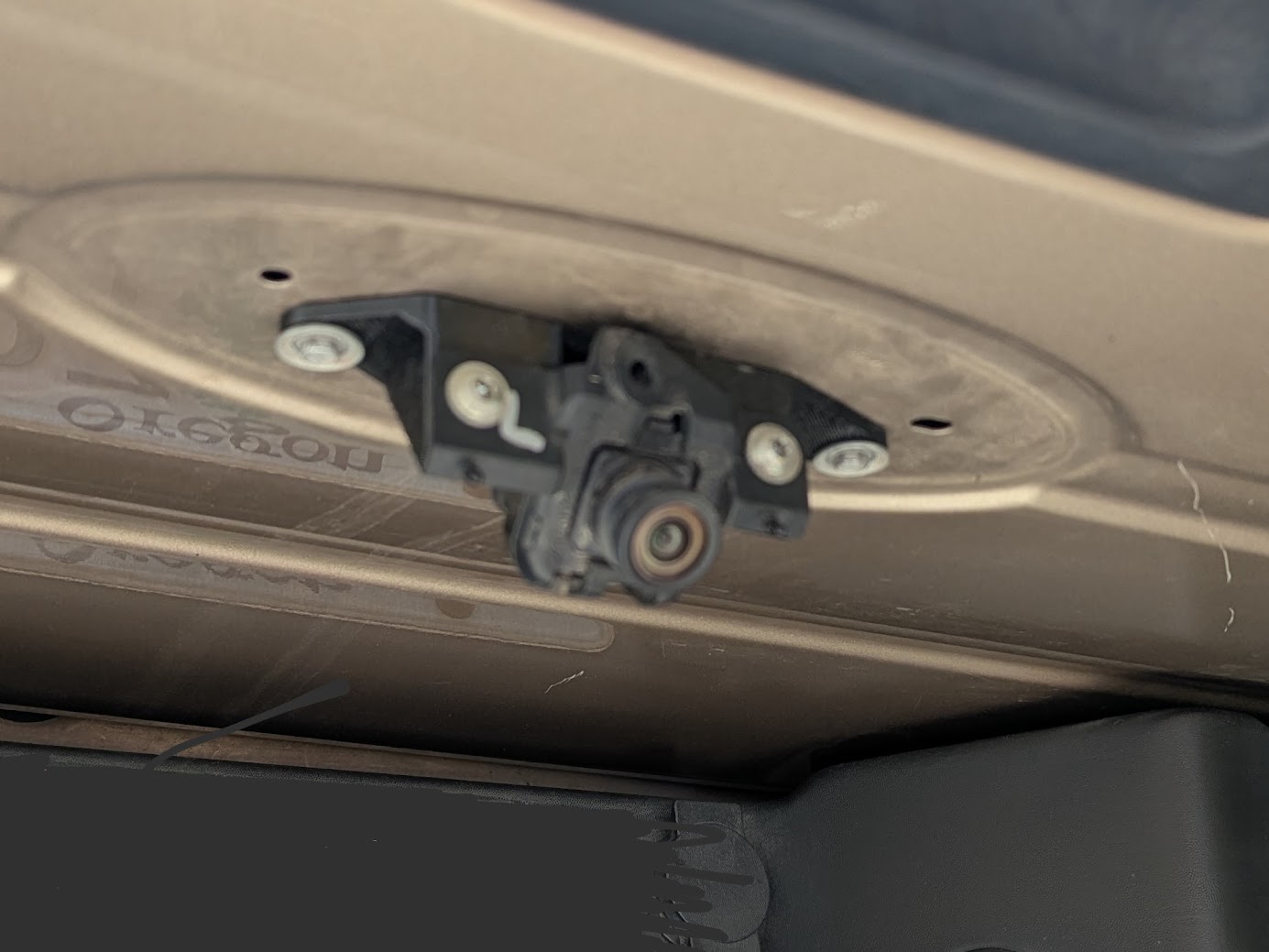 F150 Backup Camera Bracket