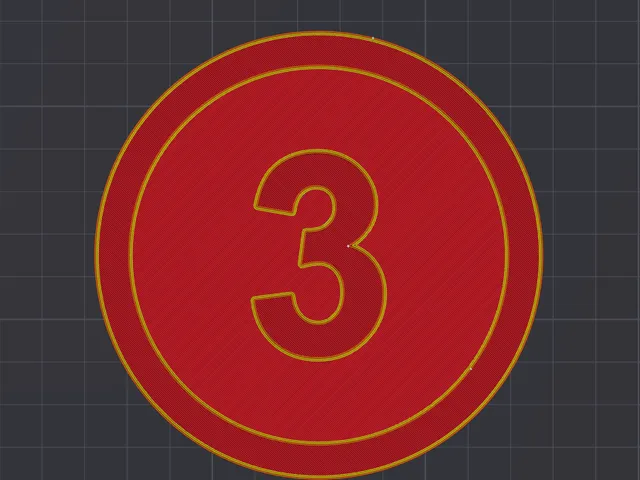 Digit-three