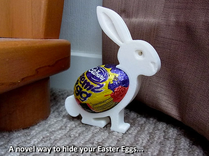 Easter Egg Holder Bunnies