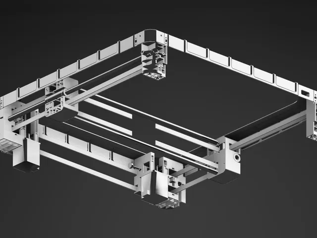 Qidi X-Max 3 Complete Toolhead and Gantry
