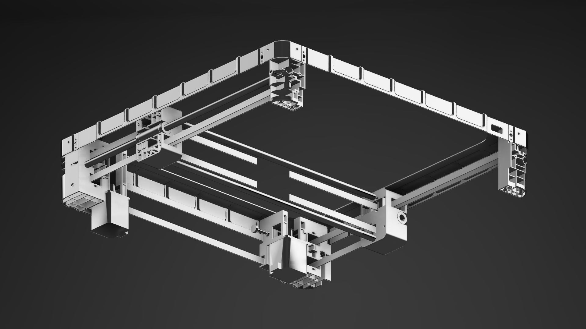 Qidi X-Max 3 Complete Toolhead and Gantry