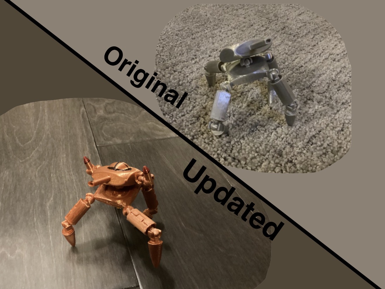 Jointed Artillery Bot (Updated)