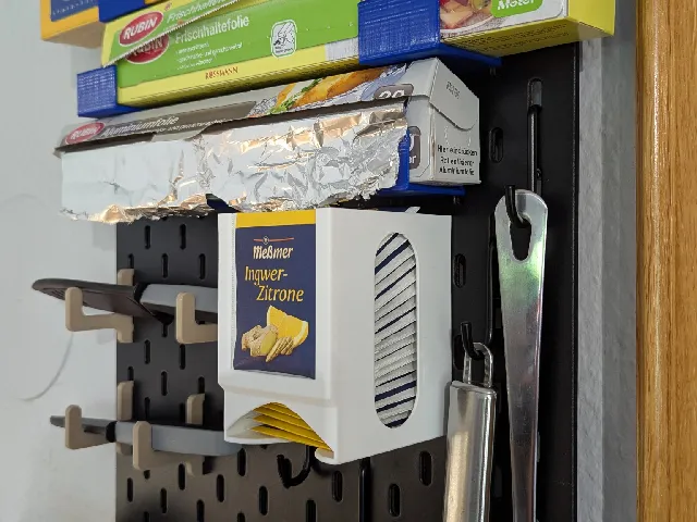 Teabag holder for IKEA Skadis | Teebeutelspender