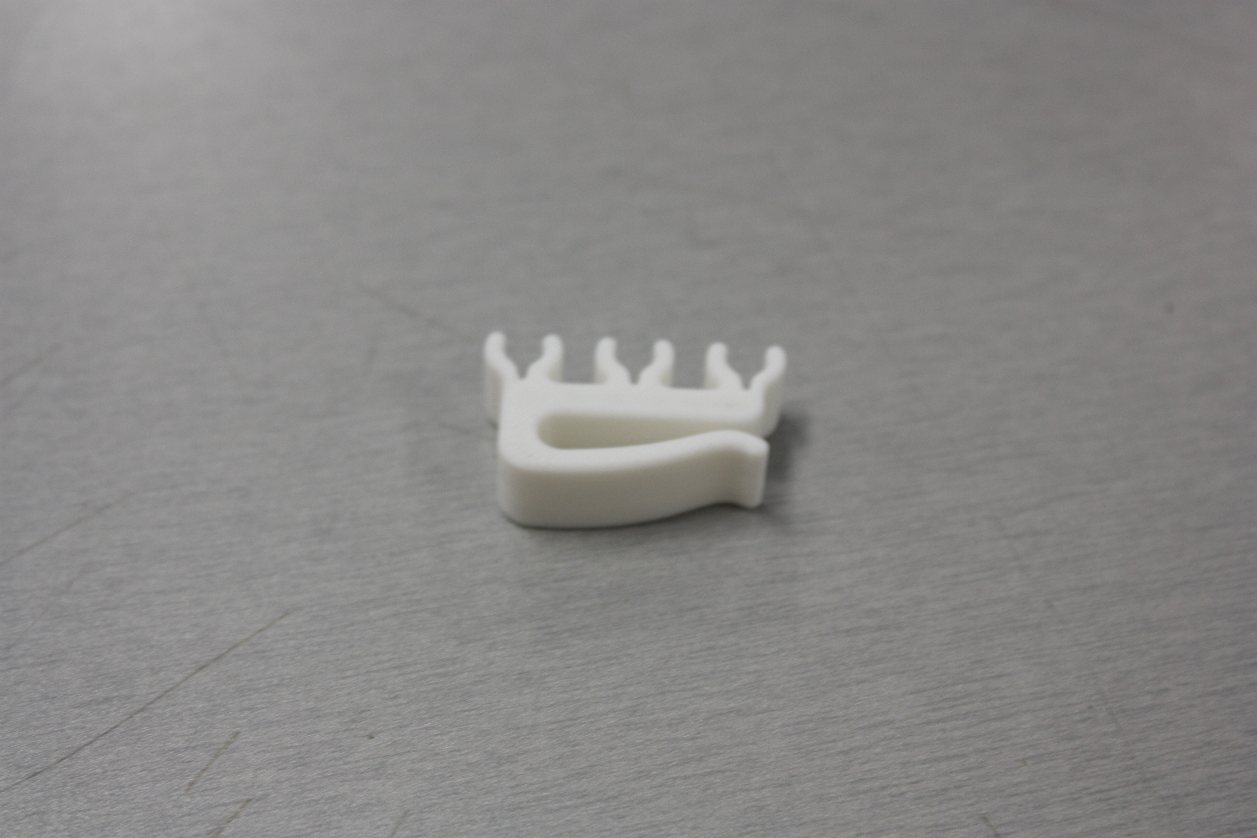 Miniatura 3 do modelo 3D Golf Tee Hat Clip