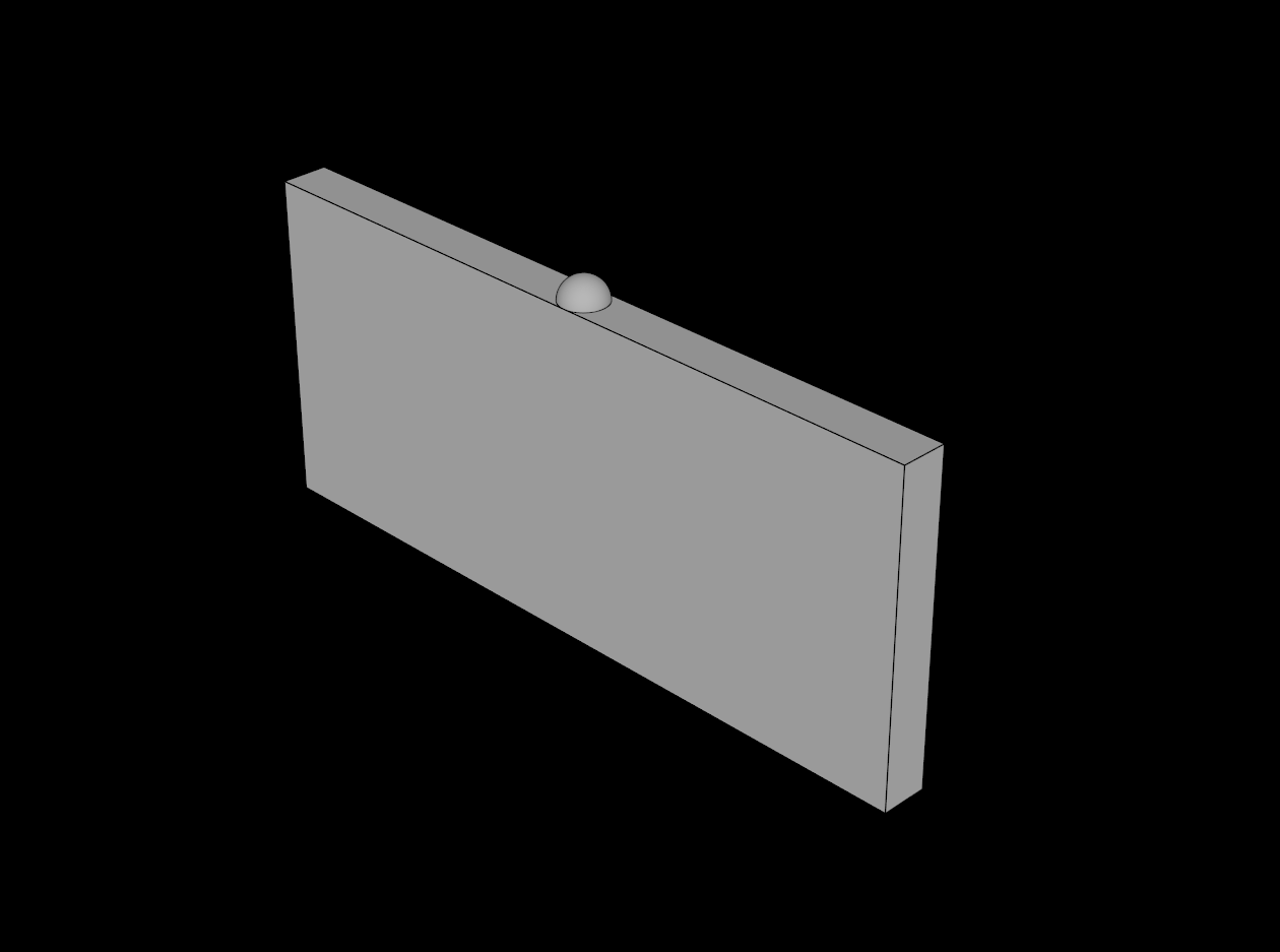 Lego Compatible (846.dat) Window  1 x  2 x  1 Classic Glass