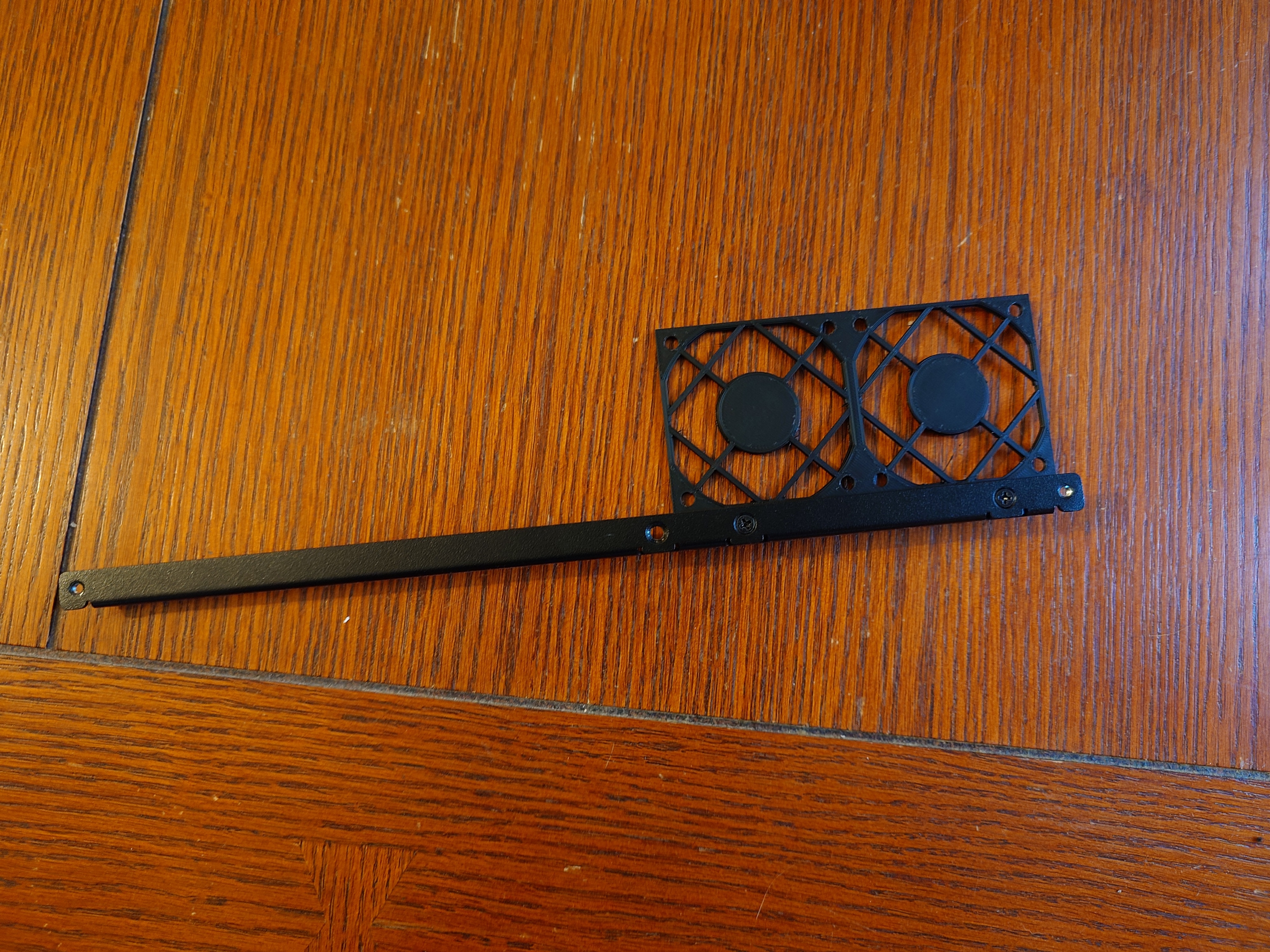 Velka 7 rev 3.0 dual A6x15 Fan Mount