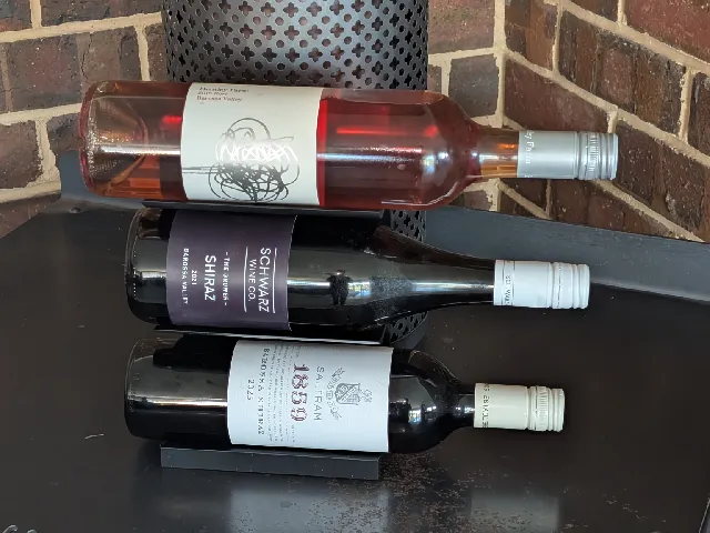 Aimee's wine rack