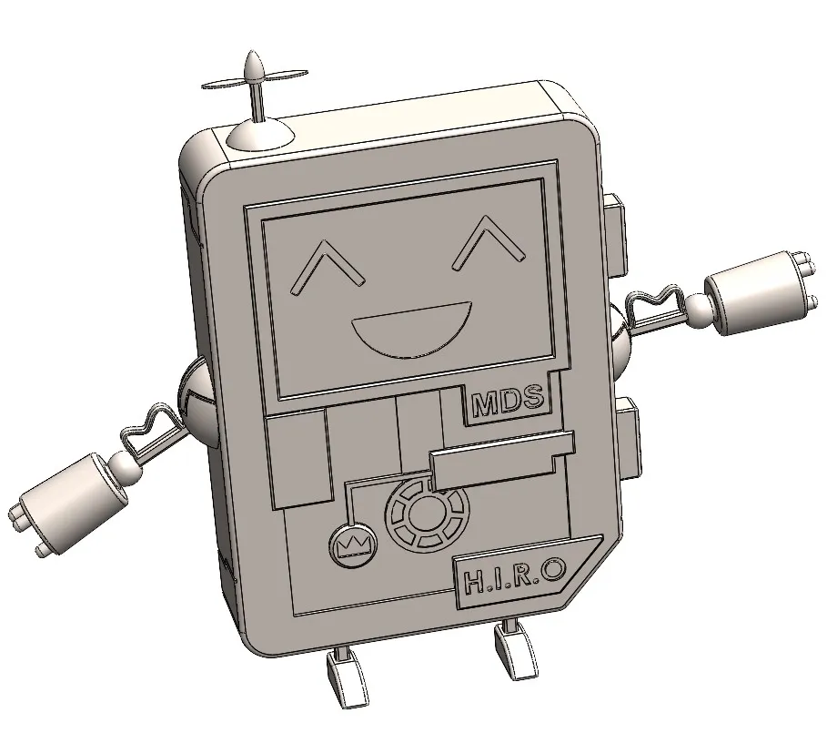 HIRO from Good Kid by JPS Designs | Download free STL model