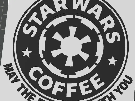 Star Wars May the 4th be with you - EMPIRE coffee