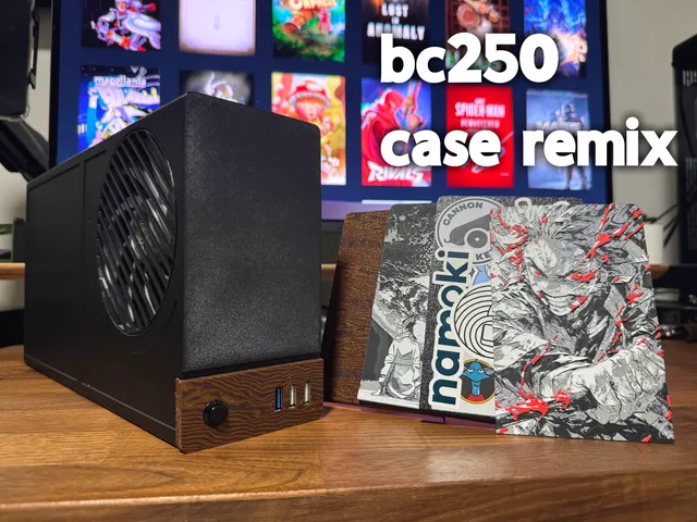 BC250 Case MKUU+ (FSP, Apevia, Metalfish PSU)