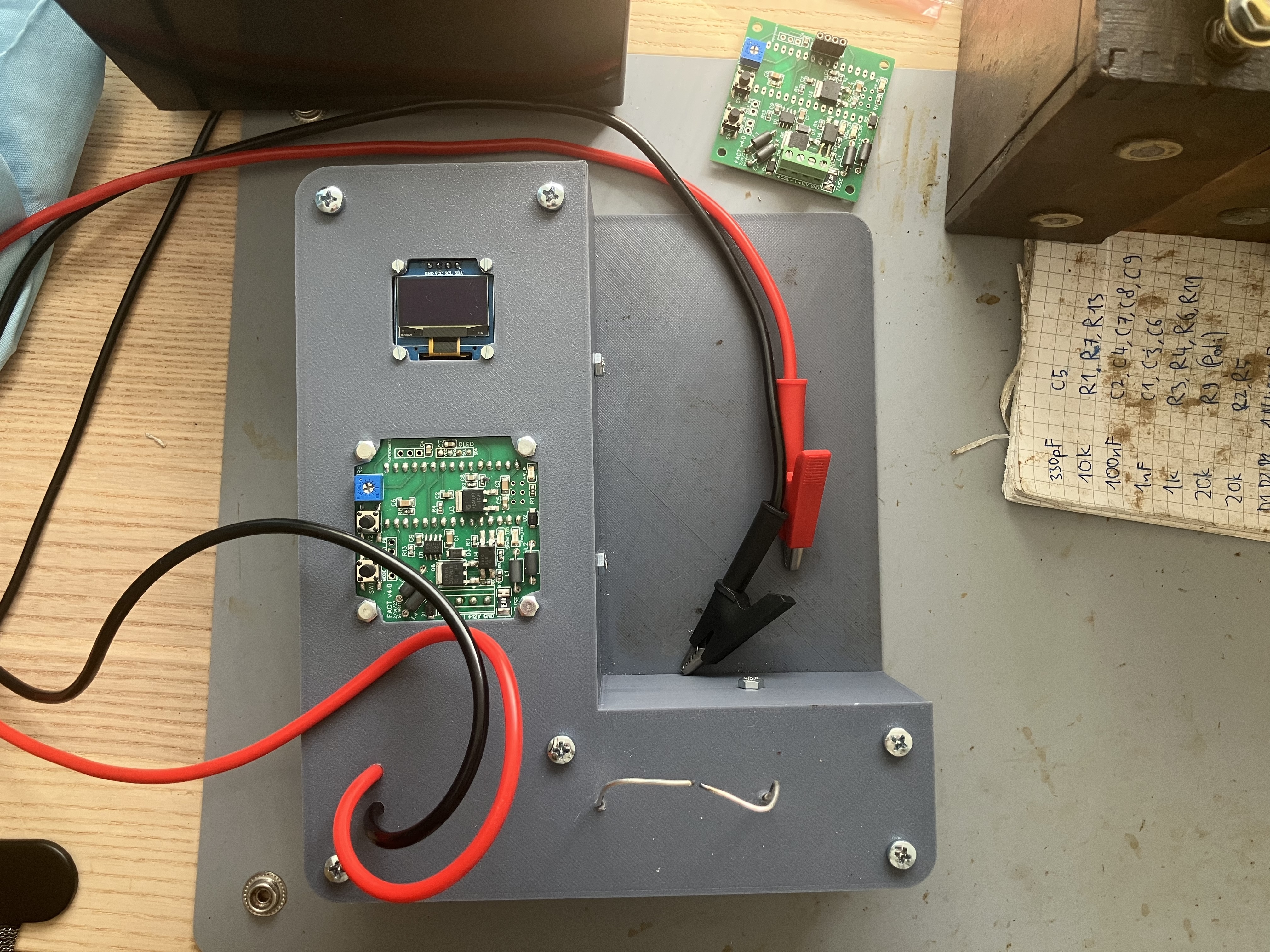Ford Model T FACT (Ford Arduino Coil Tester)