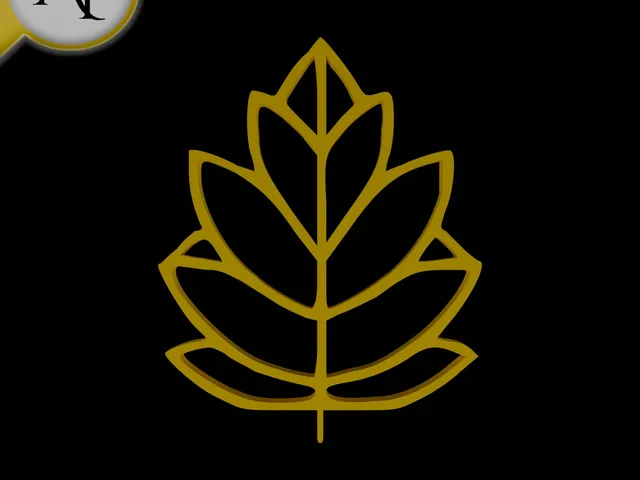 Simple Leaf Symbol - 2D Art