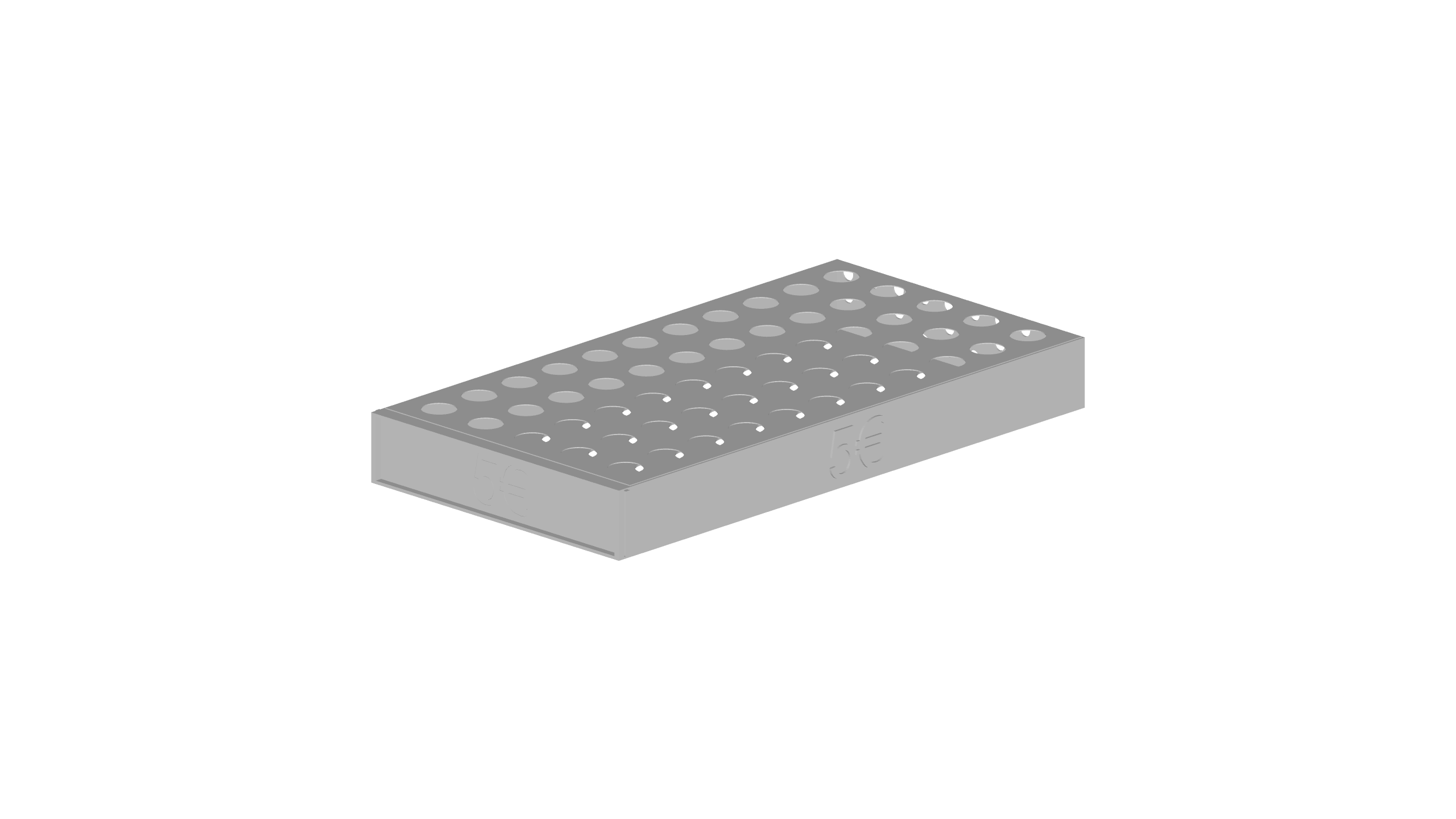 Case for 5€ banknotes