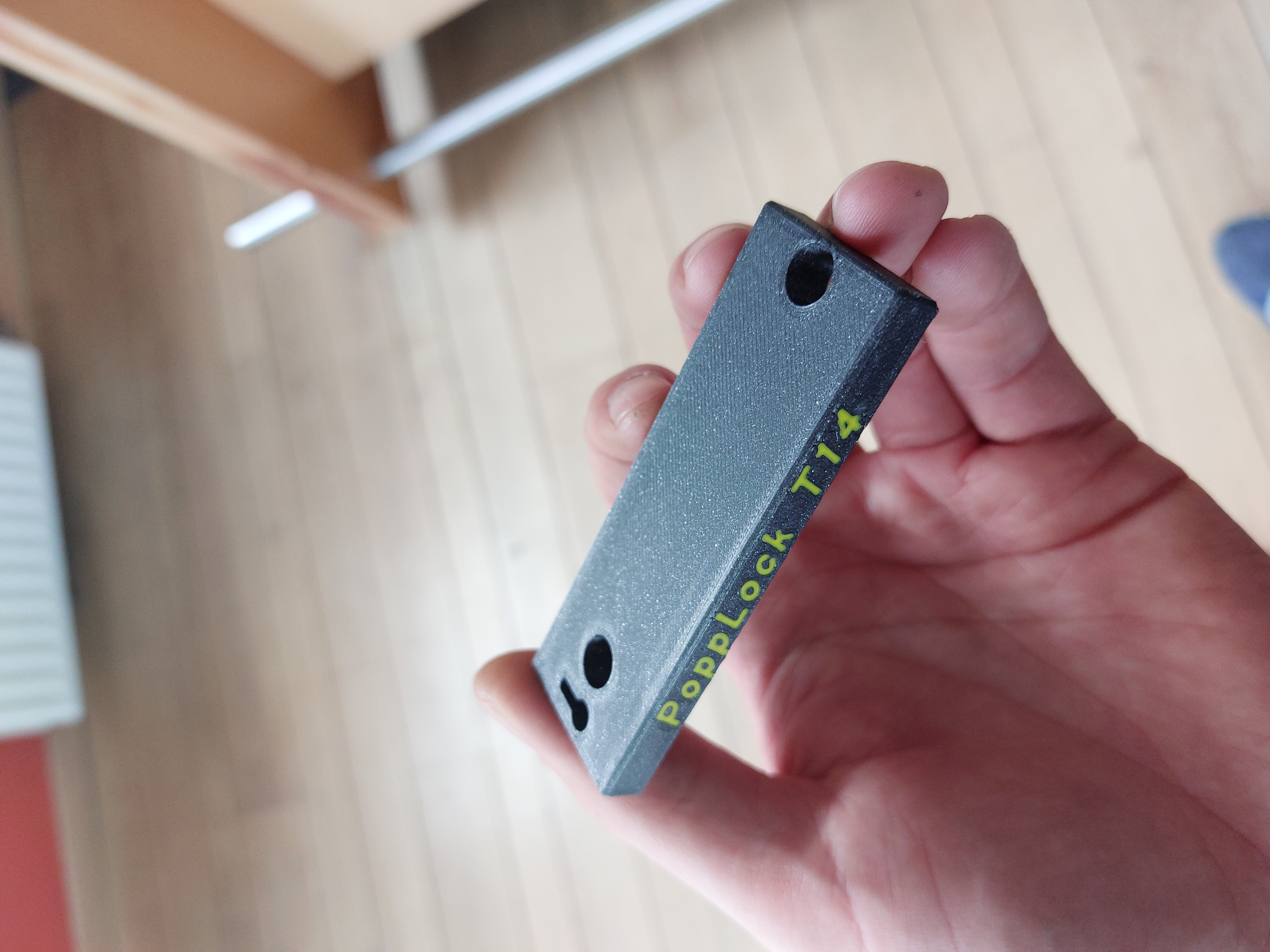 Stand for Popplock T14 by Rainer Popp