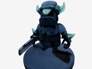 mini P.E.K.A from clash royale